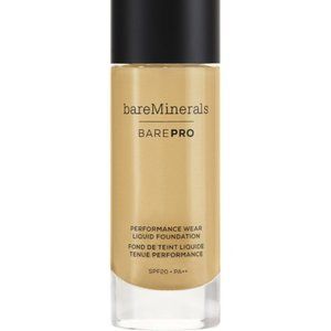 barePro Performance Wear Liquid Foundation - Camel